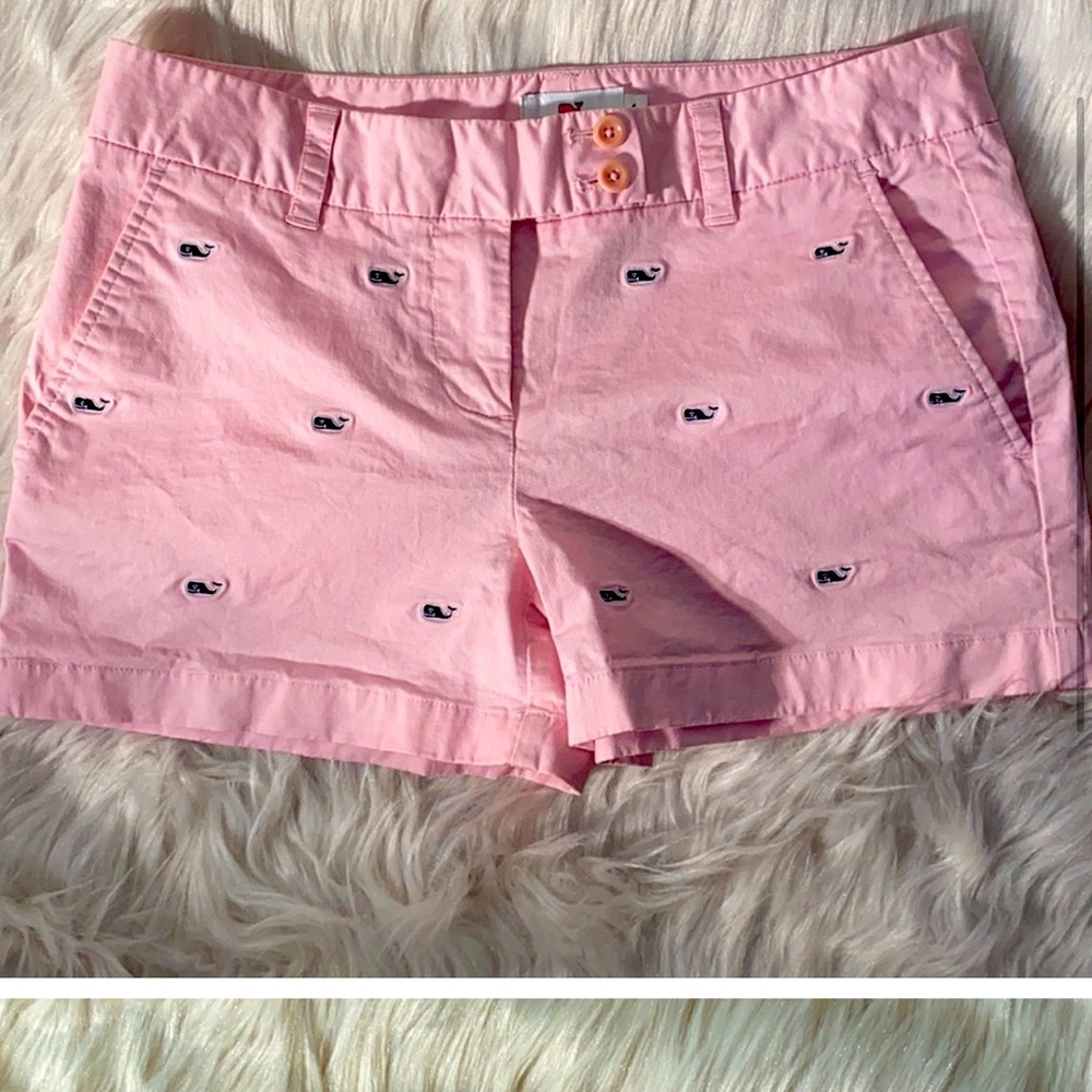 Vineyard Vines Whale Shorts Size 4